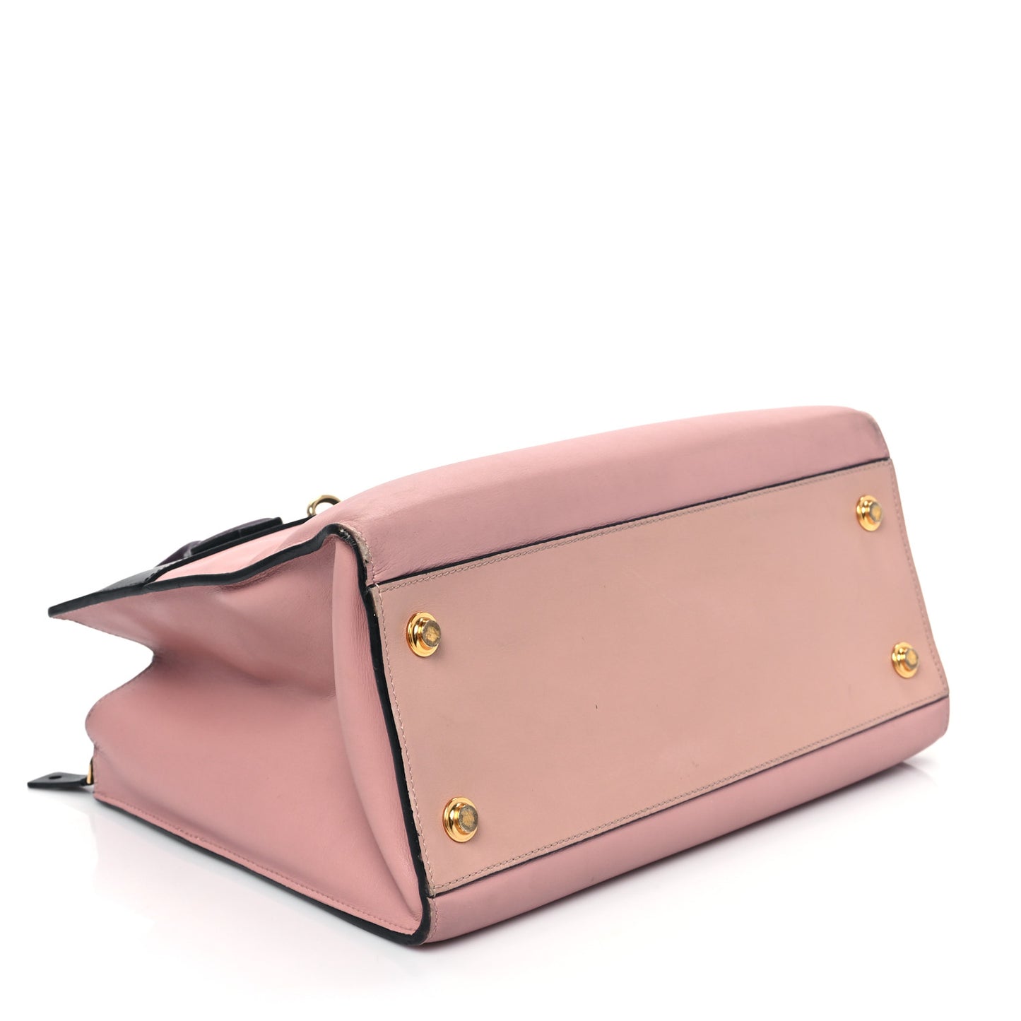 Calfskin City Steamer MM Magnolia Black