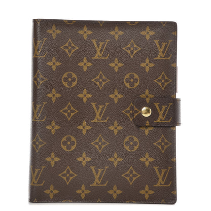 Louis Vuitton Monogram Large Ring Agenda Cover 1 of 7