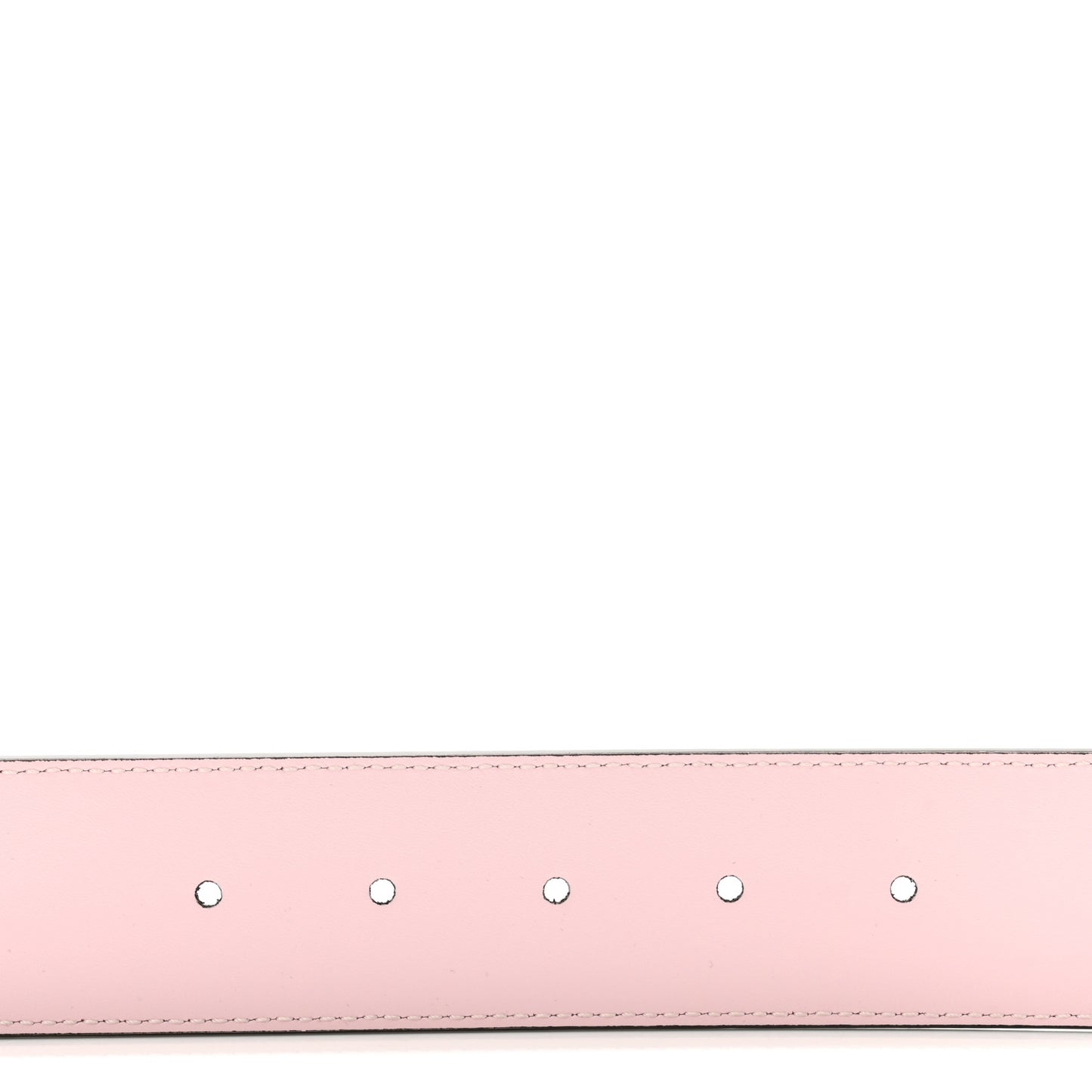 Vitello Liberty F is Fendi Bi-Color Reversible Belt Black Peonia