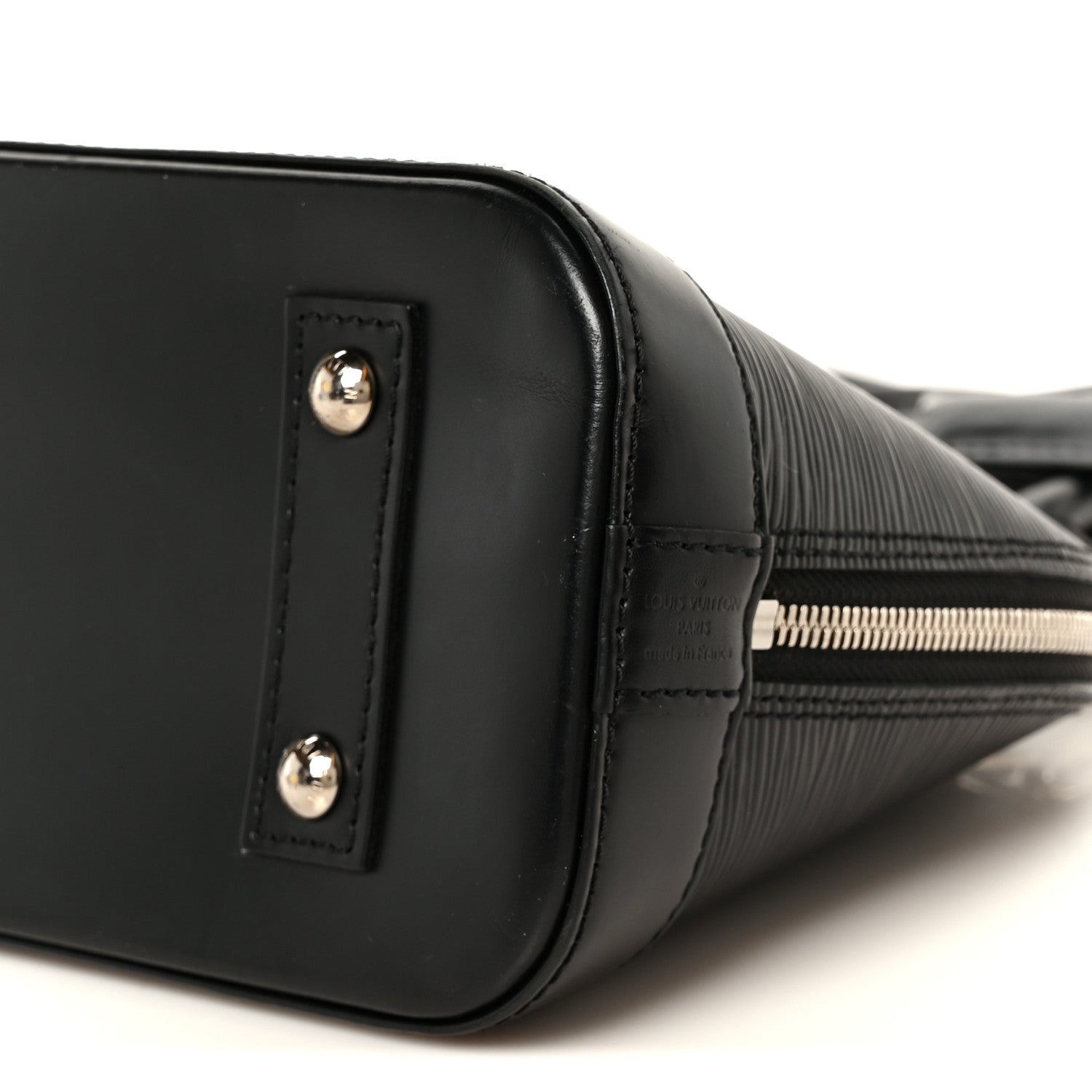 Louis Vuitton Epi Alma BB Black 12 of 12