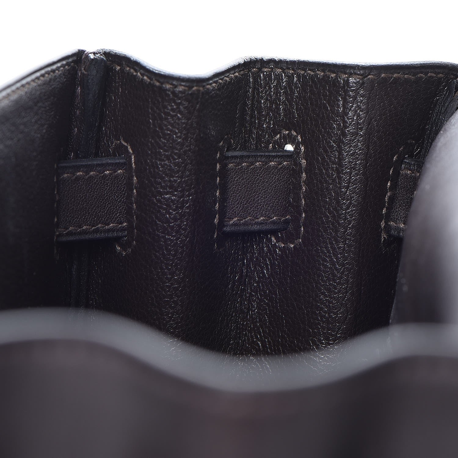 Hermes Toile Swift Kelly 32 Chocolate 13 of 35