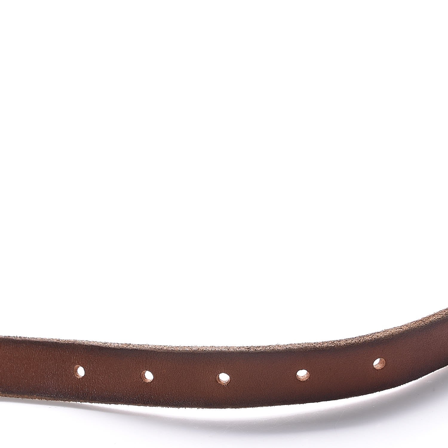 Gucci Faded Calfskin Double G 20mm Belt 75 30 Cuir 5 of 9