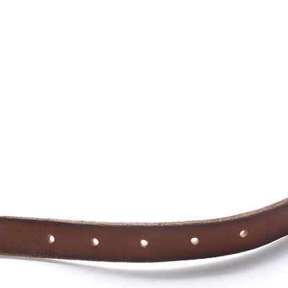 Gucci Faded Calfskin Double G 20mm Belt 75 30 Cuir 5 of 9