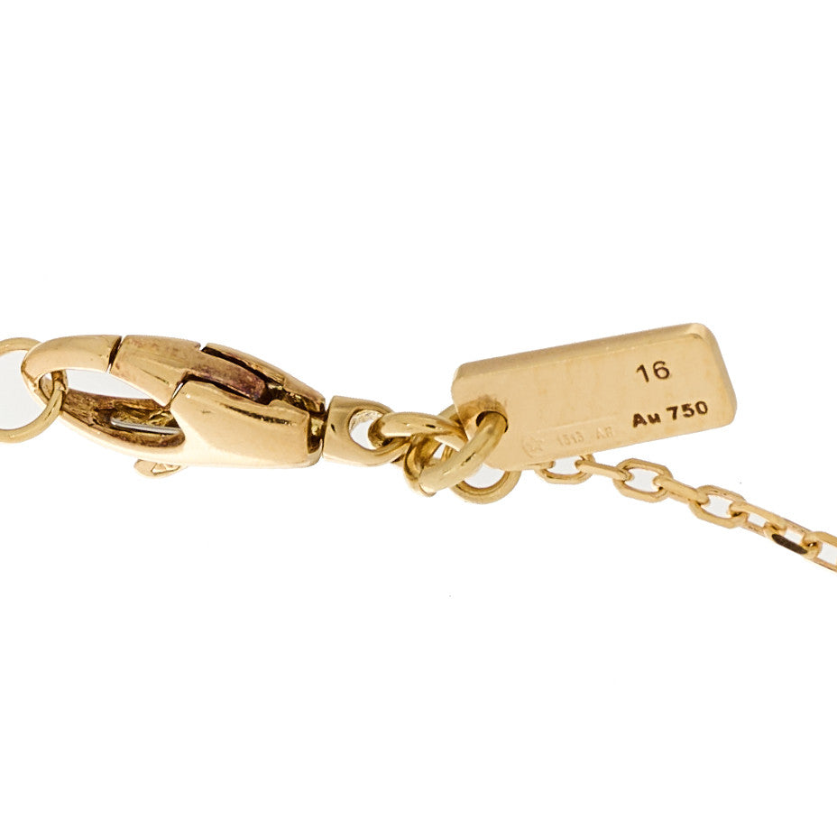 Gucci 18K Yellow Gold Star Bracelet 3 of 5