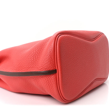 Hermes Togo So Kelly  26 Rouge Pivoine 9 of 10