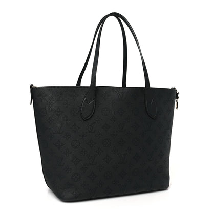 Louis Vuitton Mahina Blossom MM Black 2 of 8