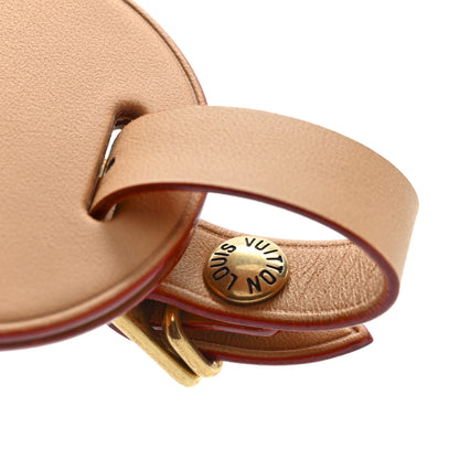 Louis Vuitton Vachetta Luggage Tag 3 of 3