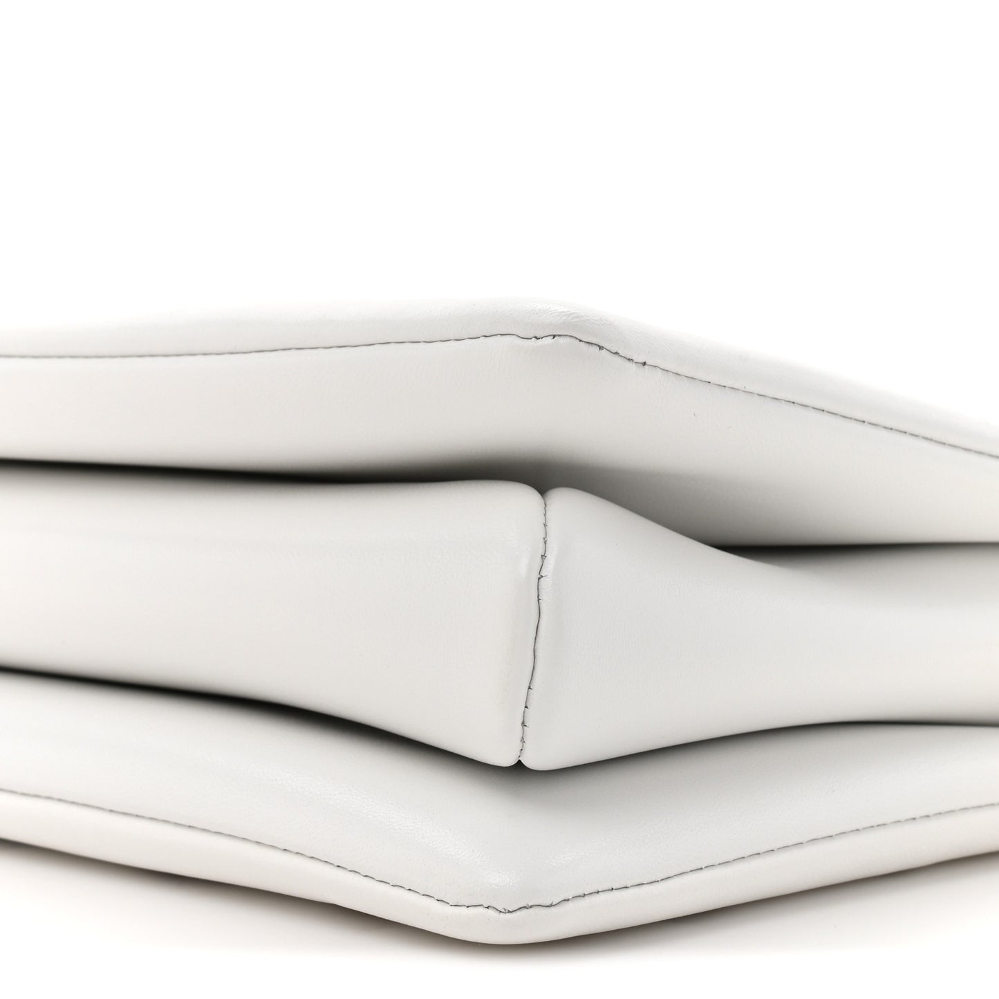 LV x TM Lambskin Embossed Monogram Coussin PM White Multicolor