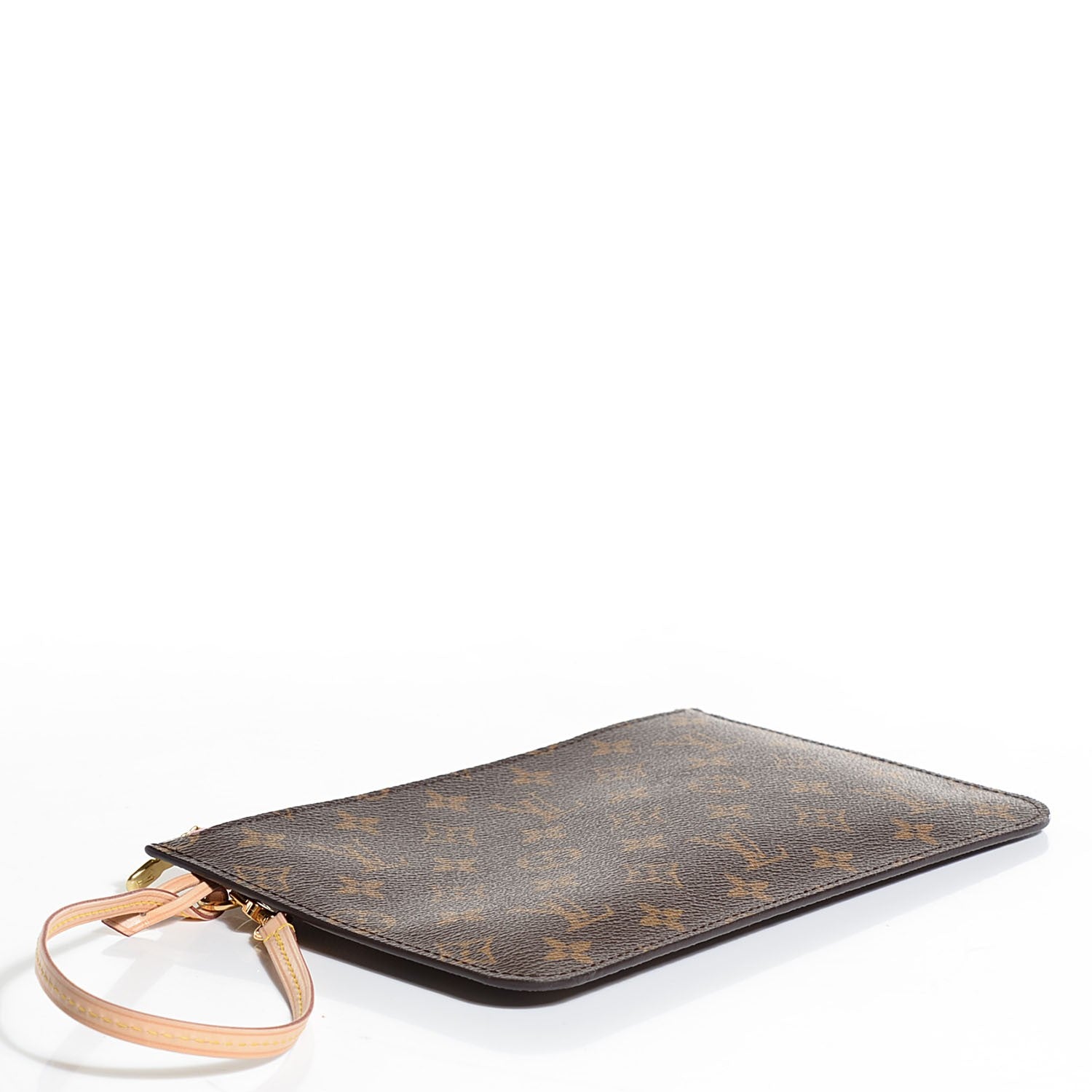 Louis Vuitton Monogram Neverfull MM GM Pochette Rose Ballerine 4 of 8