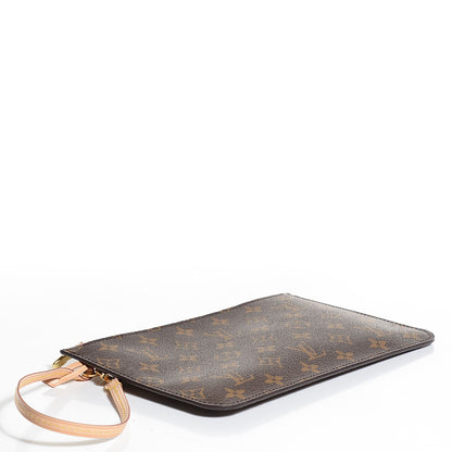 Louis Vuitton Monogram Neverfull MM GM Pochette Rose Ballerine 4 of 8