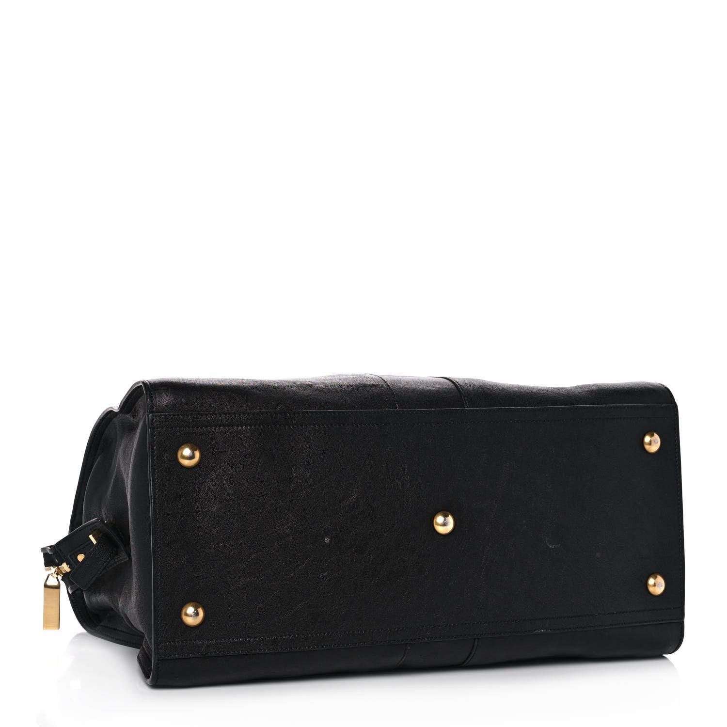 Saint Laurent Sheepskin Large Cabas ChYc Black 4 of 14