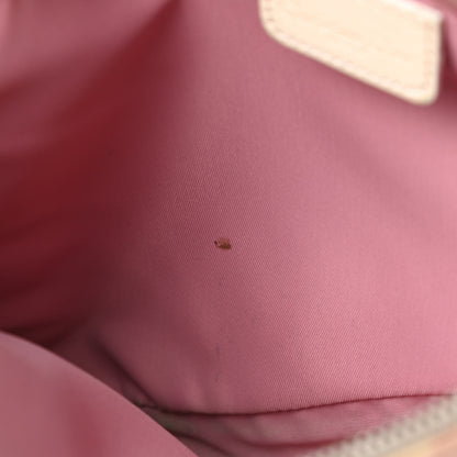 Christian Dior Monogram Mini Saddle Pochette Pink 13 of 18