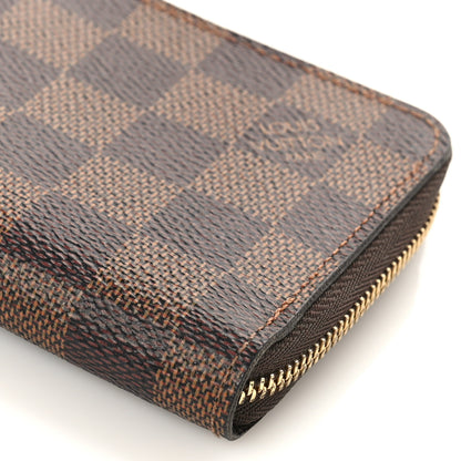 Louis Vuitton Damier Ebene Zippy Coin Purse 7 of 8