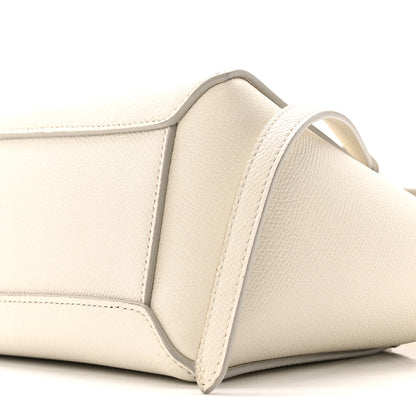 Celine Grained Calfskin Nano Belt Bag Linen 10 of 15