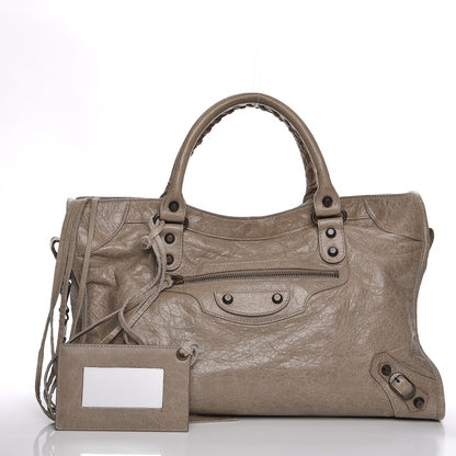 Balenciaga Agneau Classic Hardware City Papyrus 1 of 13