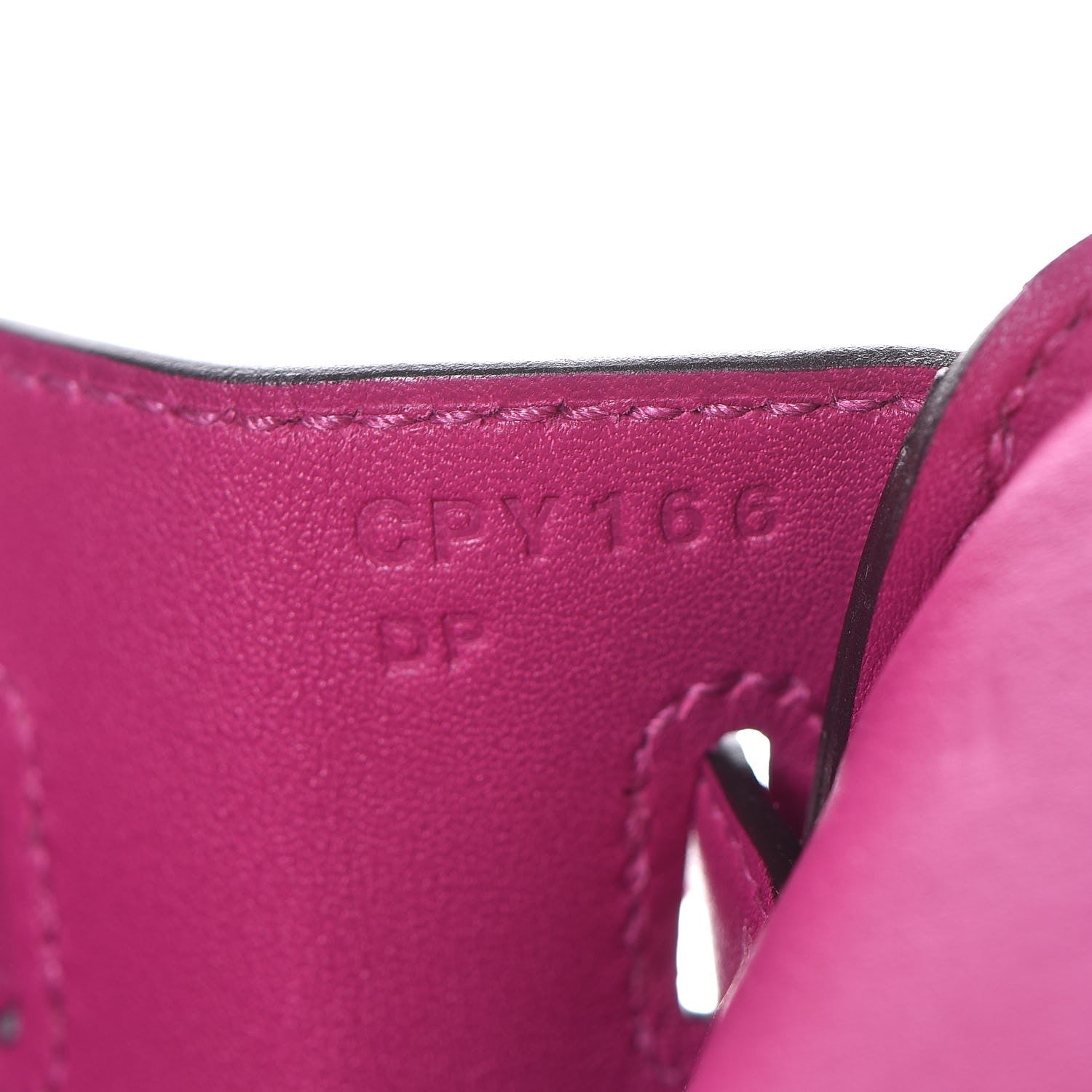 Hermes Swift Birkin 25 Rose Pourpre 34 of 35