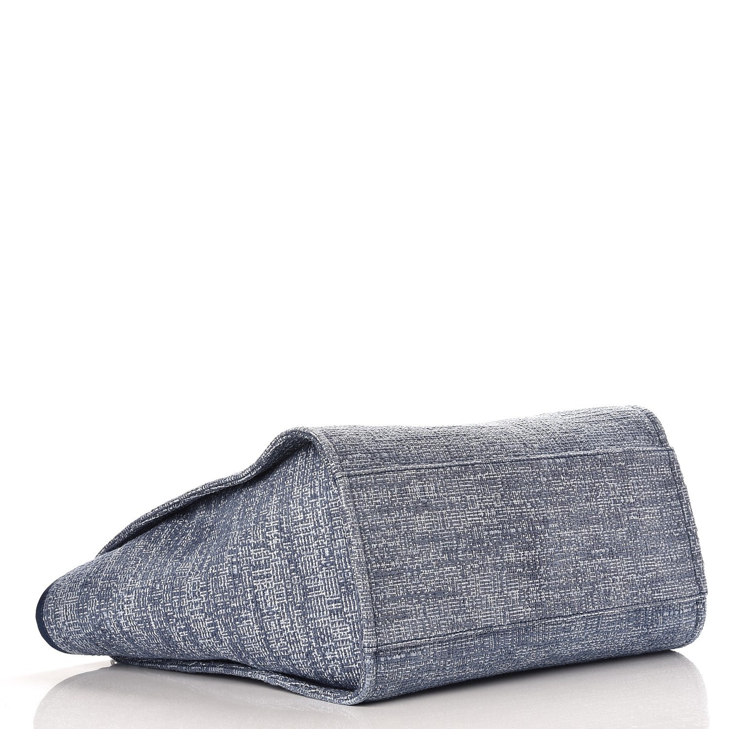 Canvas Large Deauville Tote Blue