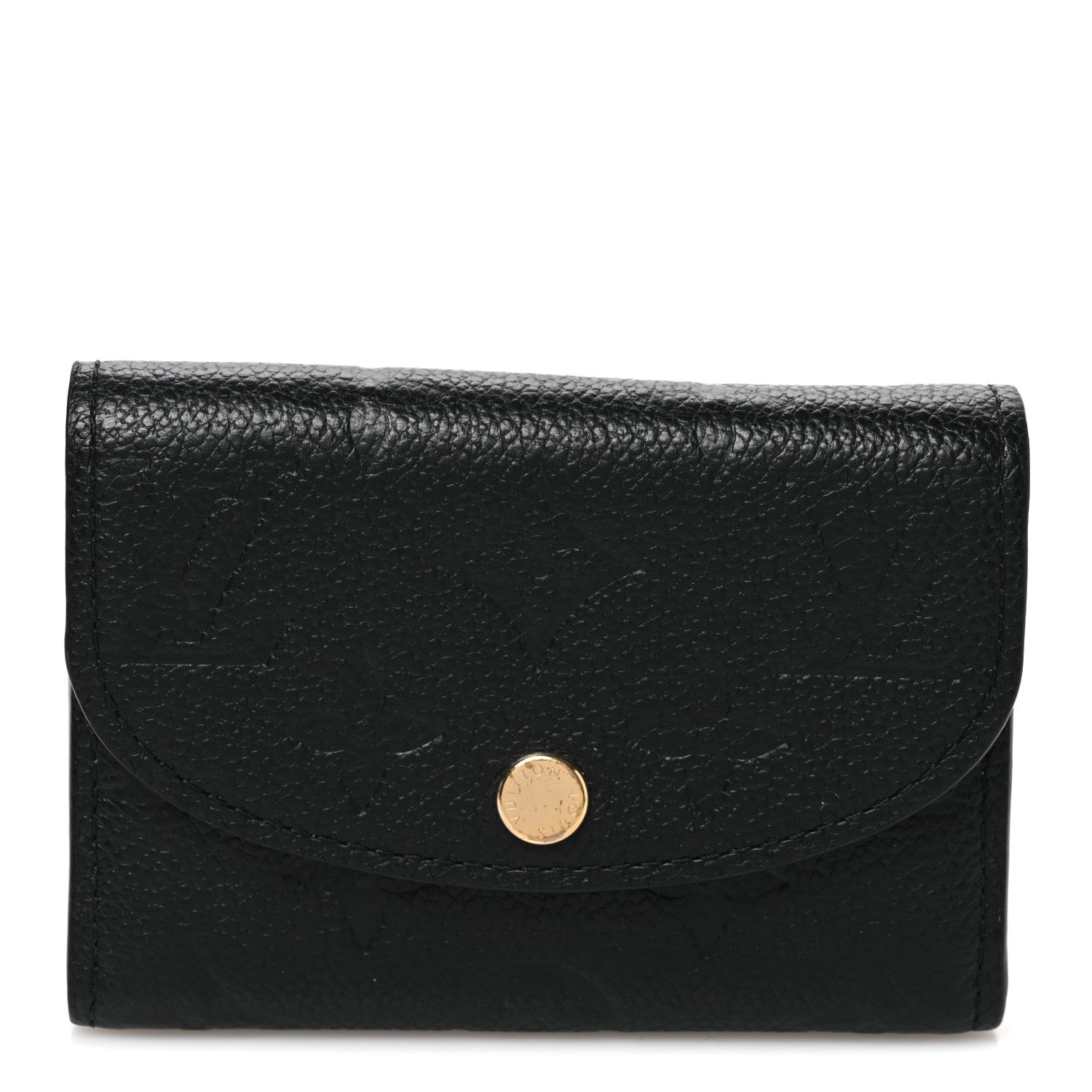 Louis Vuitton Empreinte Rosalie Coin Purse Black 1 of 7