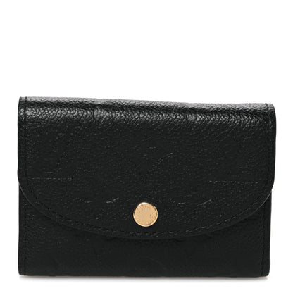 Louis Vuitton Empreinte Rosalie Coin Purse Black 1 of 7