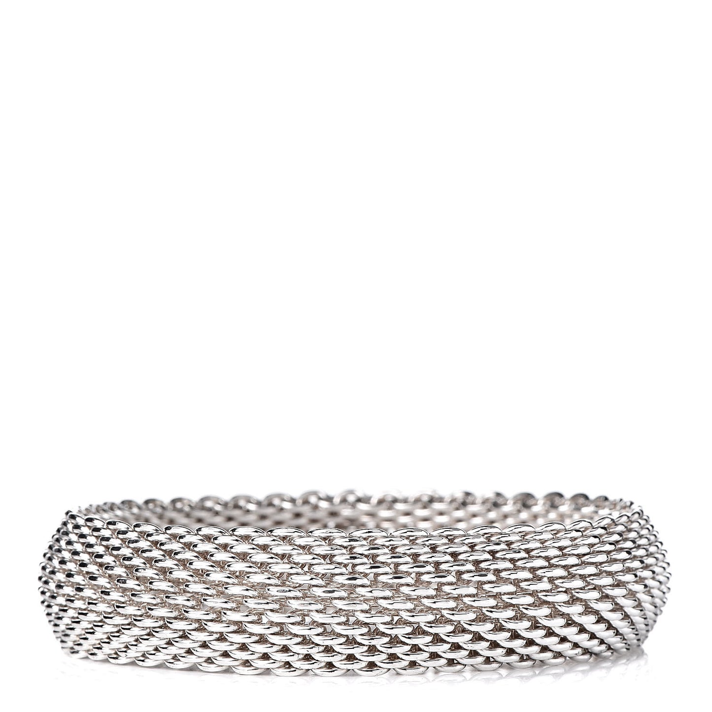 Sterling Silver Somerset Mesh Bracelet