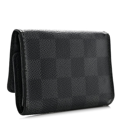 Louis Vuitton Damier Graphite Multicles 6 Key Holder 3 of 7