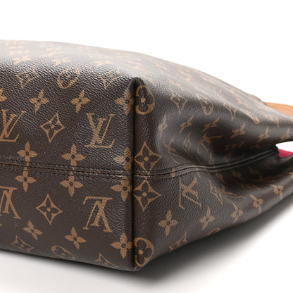 Louis Vuitton Monogram Graceful MM Pivoine 9 of 9