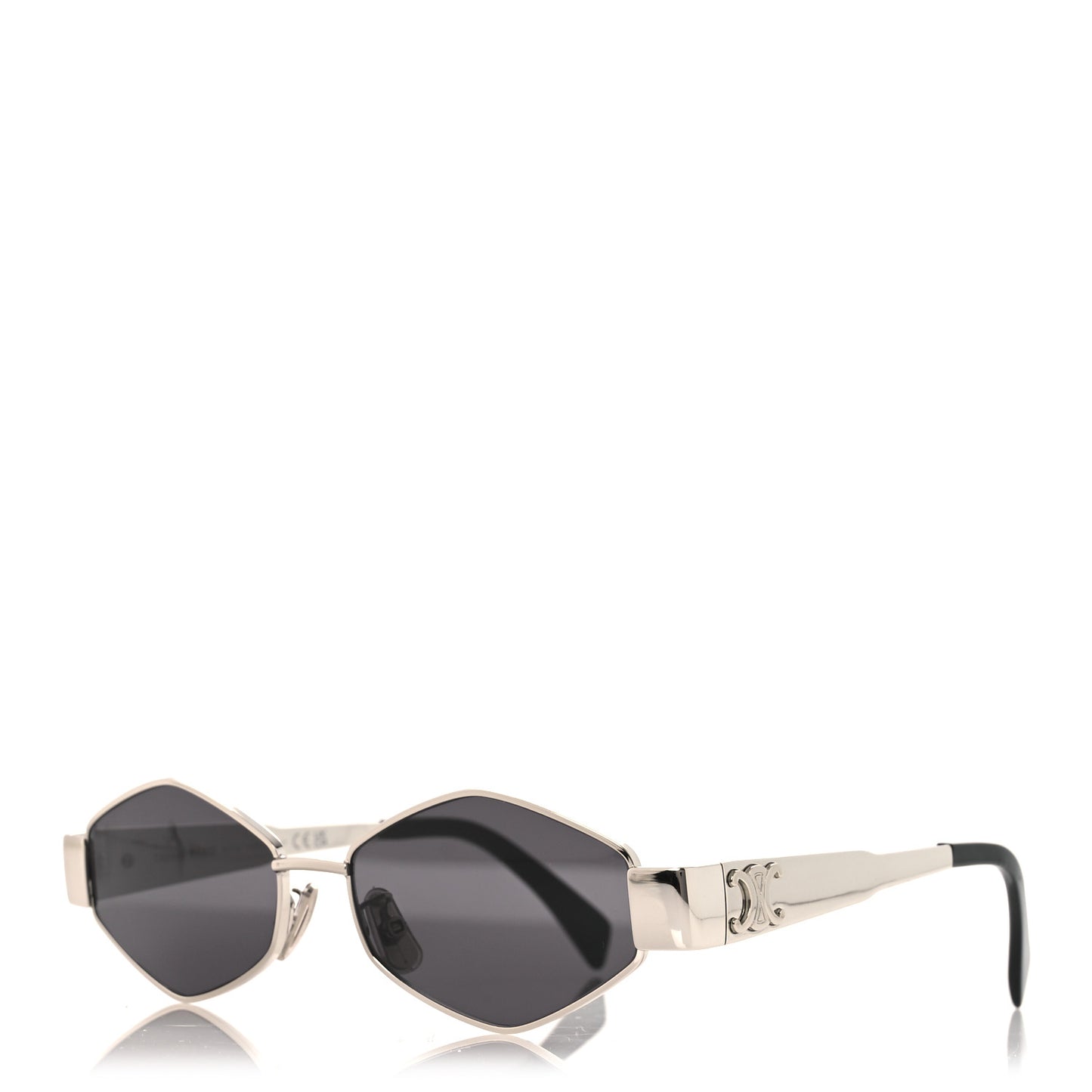 Metal Triomphe 02 Sunglasses CL40254U Silver