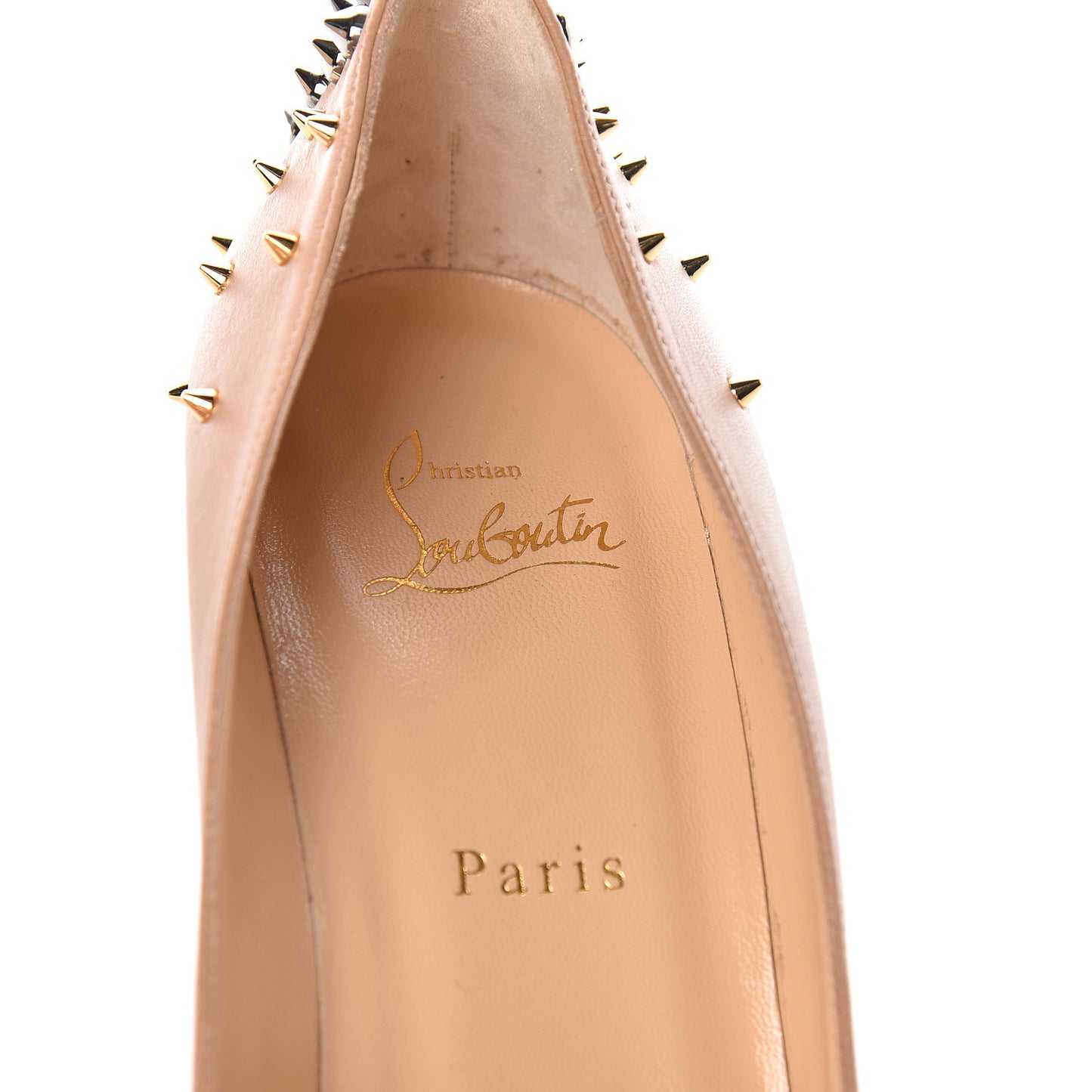 Nappa Goldopump 70 Pumps 39.5 Nude Multimetal