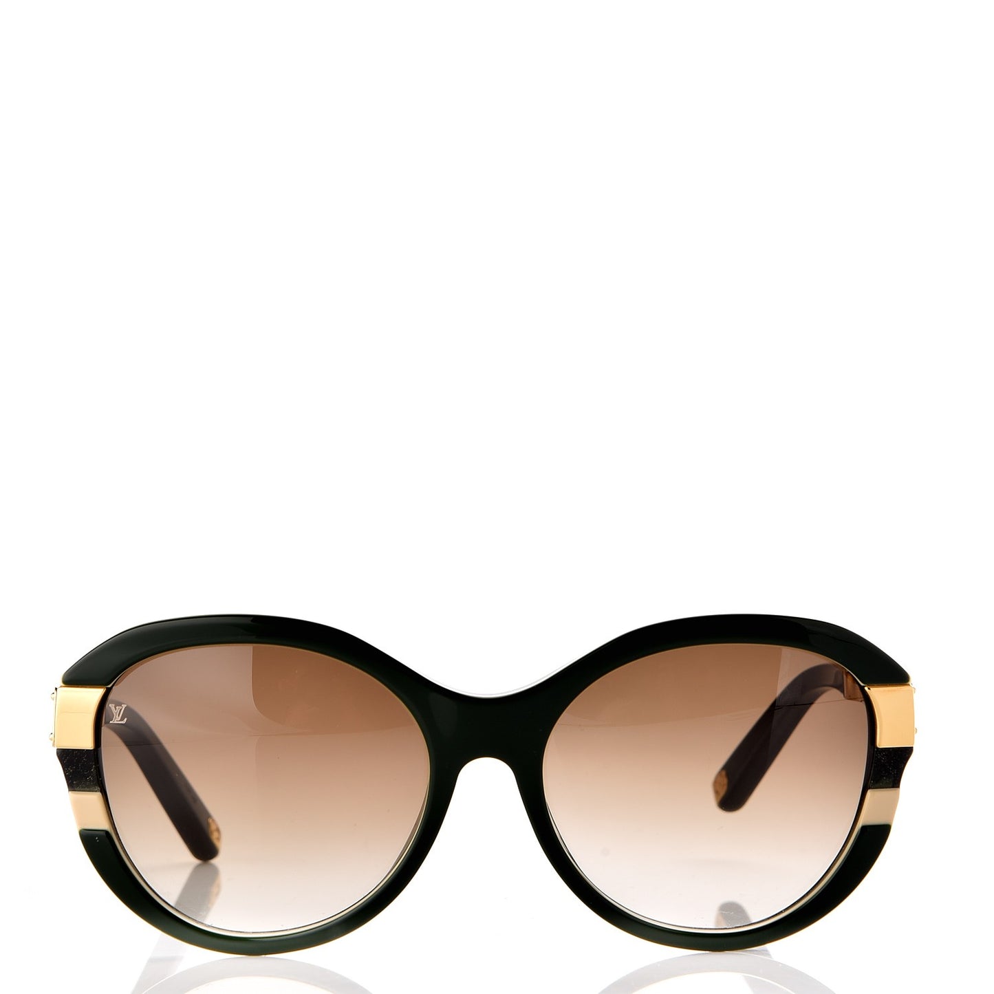 Petit Soupcon Cat Eye Sunglasses Z0801W Green
