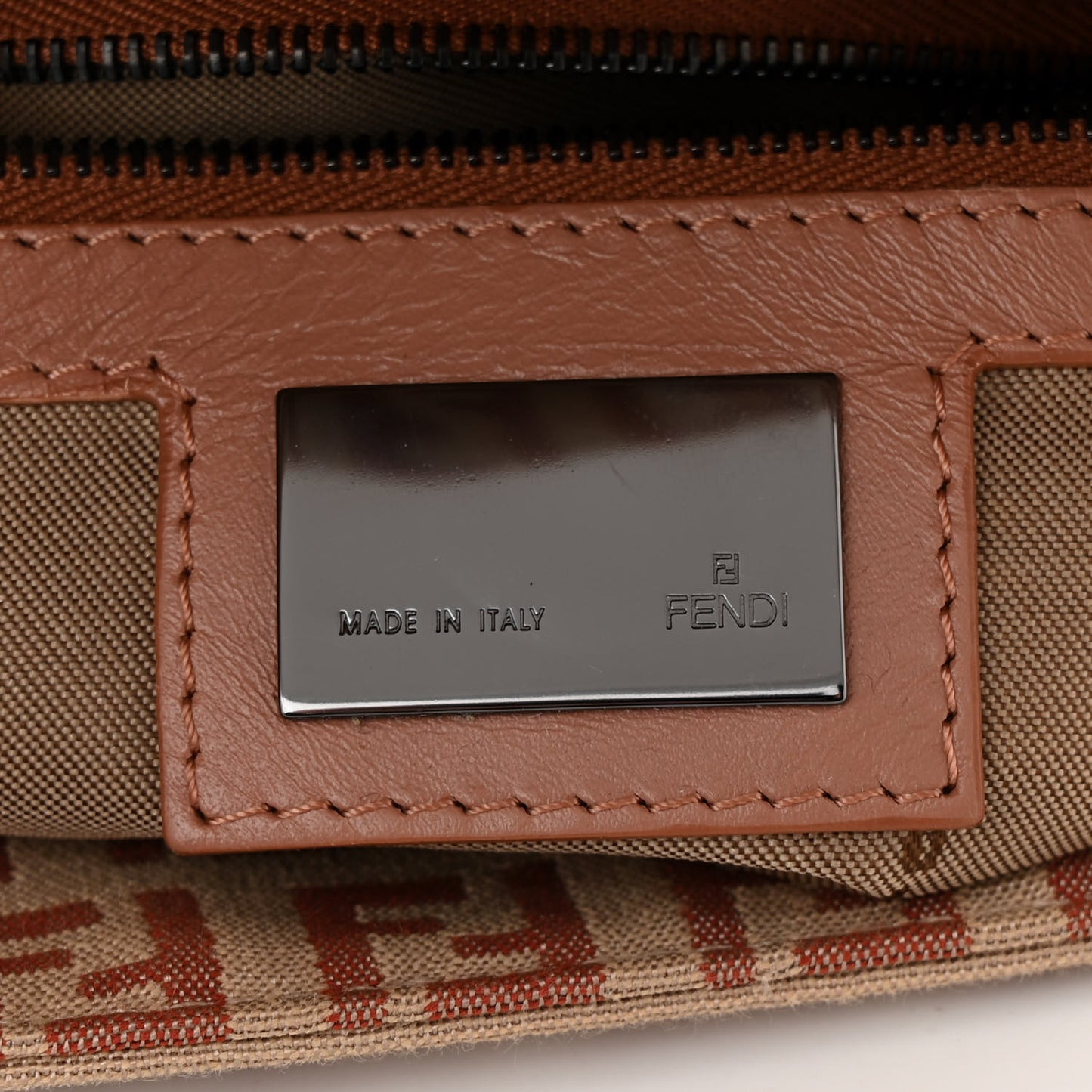 Zucchino Vitello Mama Baguette Beige Bruciato Bois de Rose