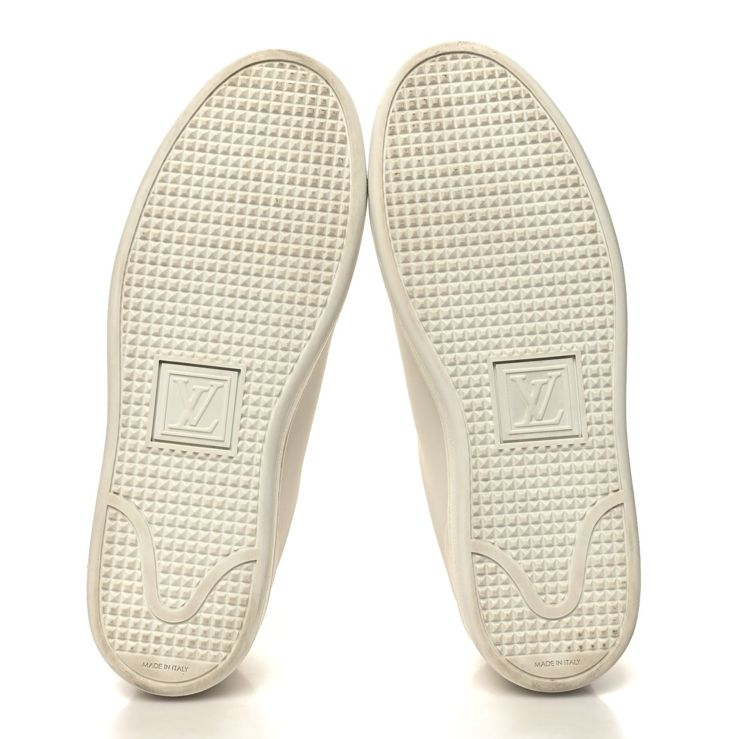 Calfskin Frontrow Sneakers 36.5 White