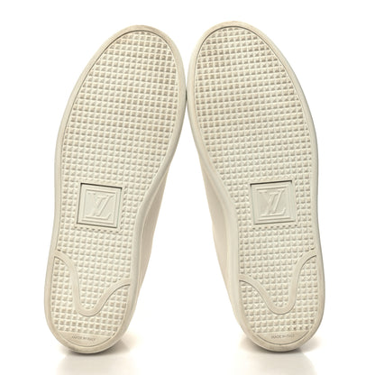 Louis Vuitton Calfskin Frontrow Sneakers 36.5 White 5 of 9