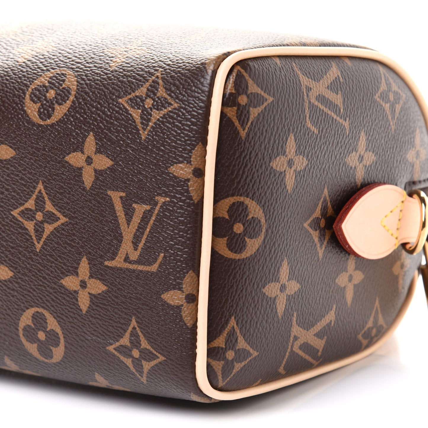 Monogram Speedy Bandouliere 20 Black