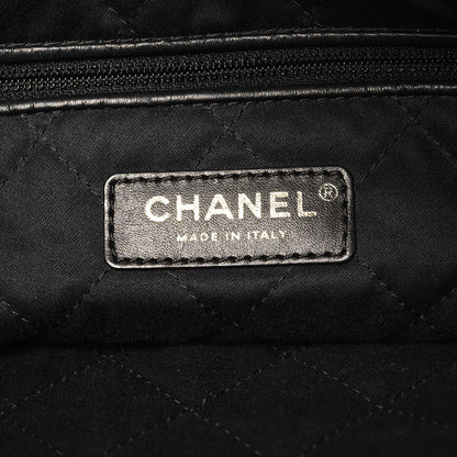 Chanel Shiny Calfskin Quilted Chanel 22 Black 7 of 12