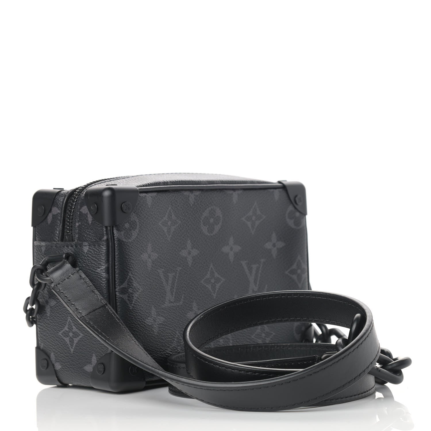 Louis Vuitton Monogram Eclipse Mini Soft Trunk 3 of 9