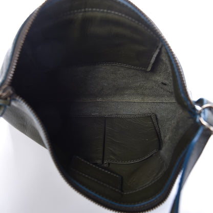 Balenciaga Veau Papier Highlight Neo Crossbody Vert Kaki 5 of 10