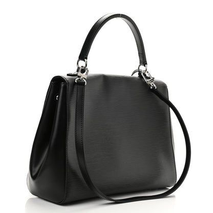Louis Vuitton Epi Cluny MM Black 3 of 7