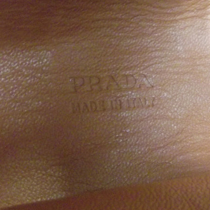 Prada Leather Woven Studded Lattice Shoulder Bag 8 of 11