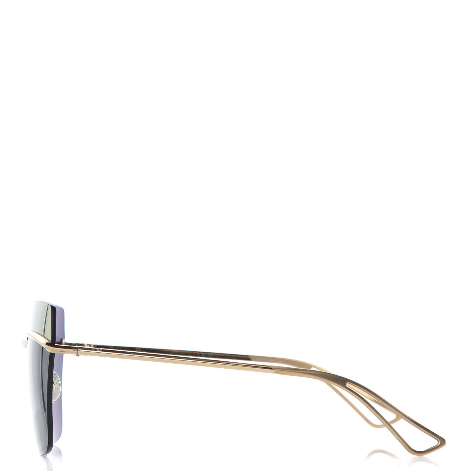 Christian Dior Metal DiorMetallic Sunglasses Pink Grey 2 of 8