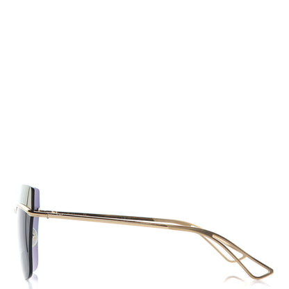 Christian Dior Metal DiorMetallic Sunglasses Pink Grey 2 of 8