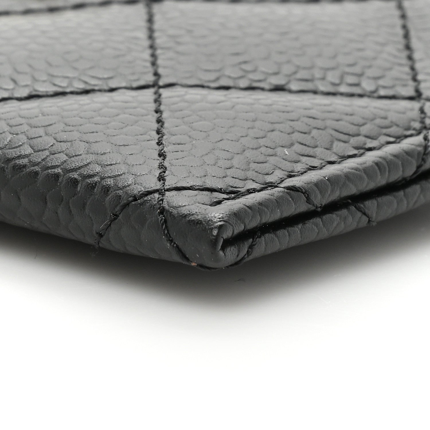 Chanel Caviar Quilted Card Holder Black 9 of 11