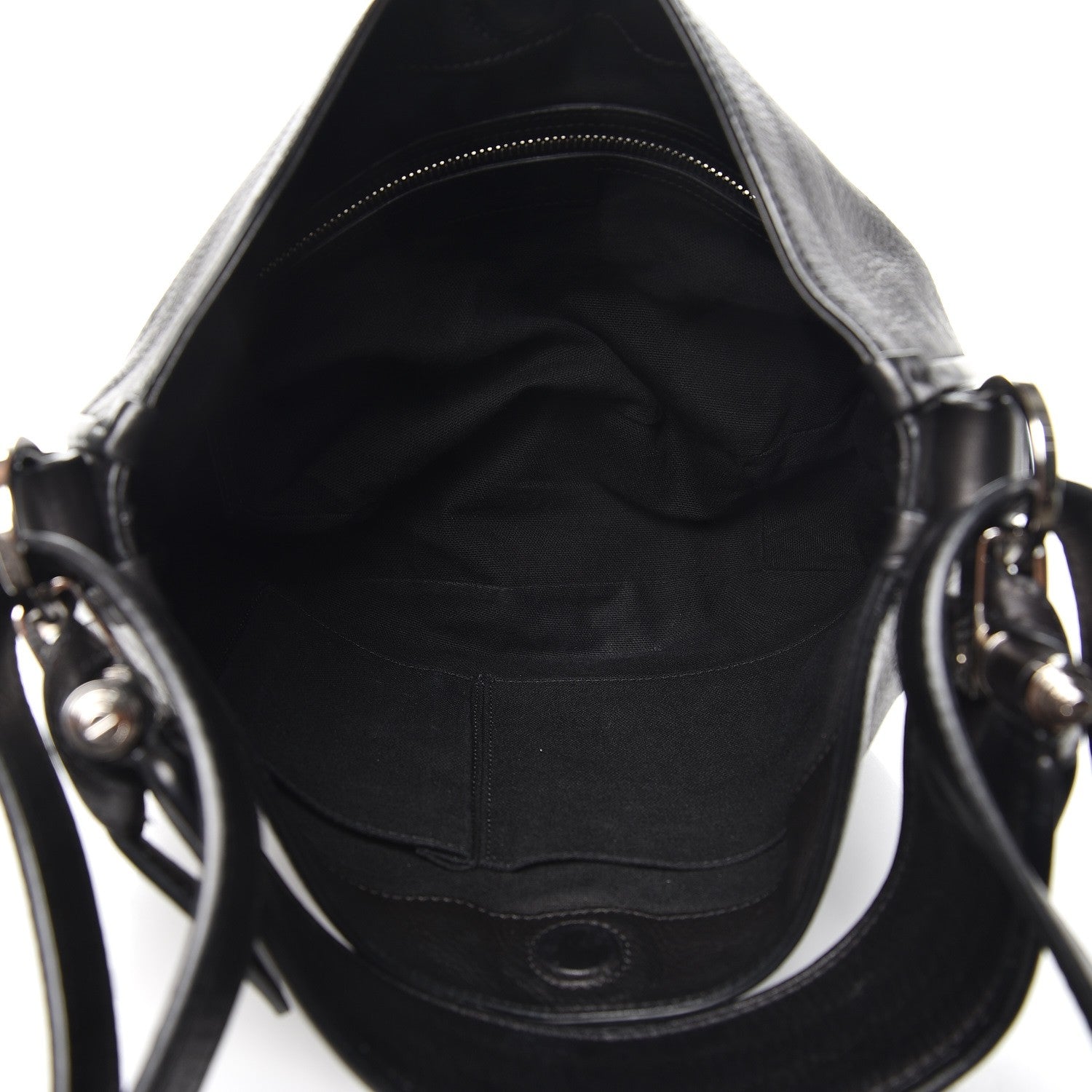 Givenchy Calfskin Small Studded Obsedia Hobo Black 5 of 7