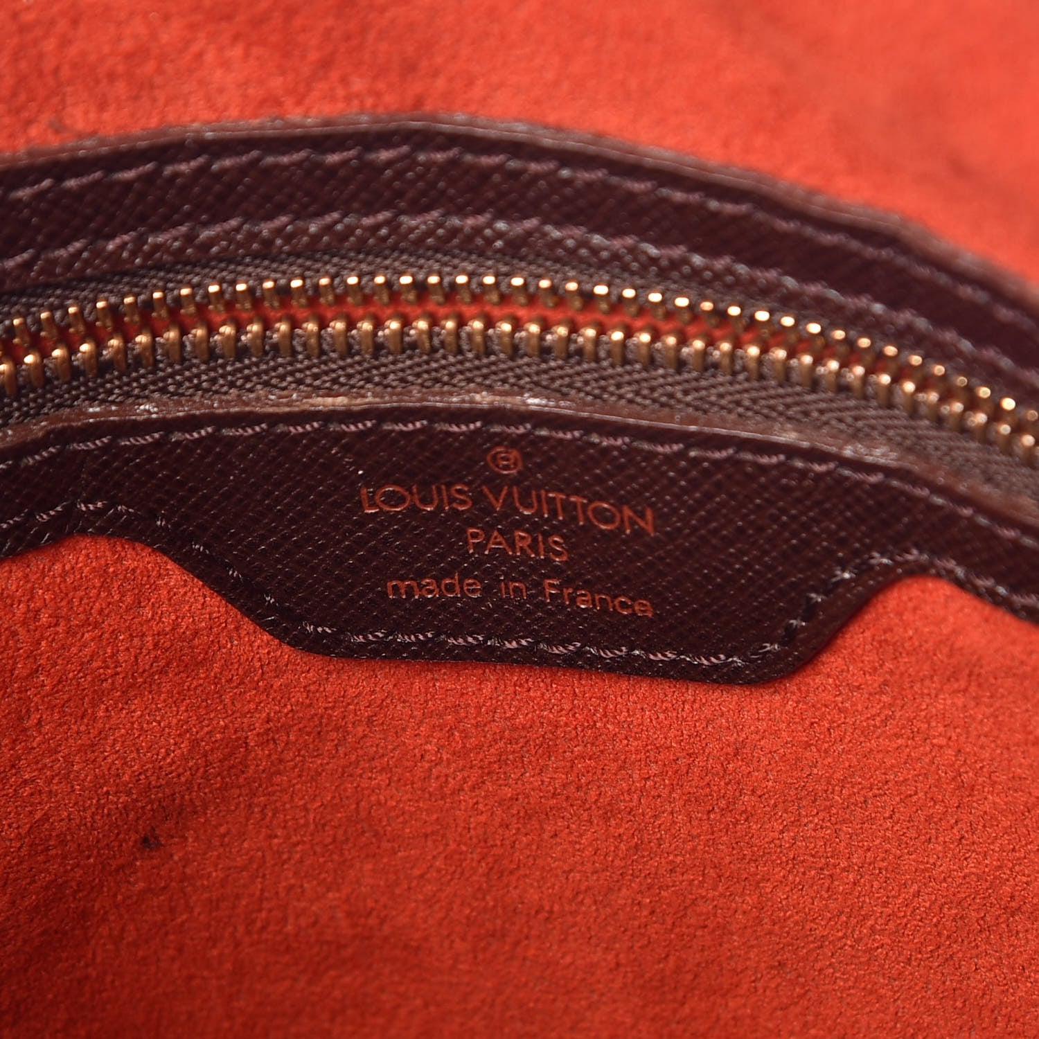 Louis Vuitton Damier Ebene Marais Bucket 23 6 of 14