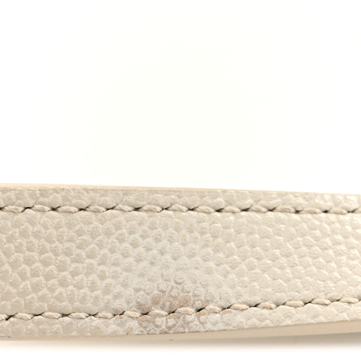 Saint Laurent Grain de Poudre Quilted 80's Vanity Bag Crema Soft 13 of 13
