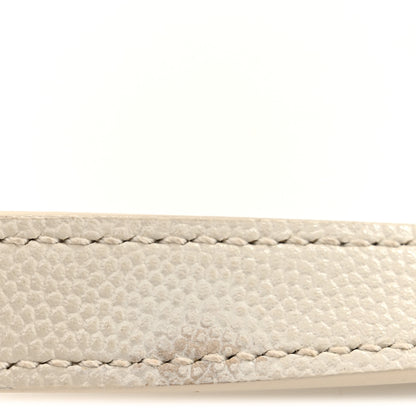 Saint Laurent Grain de Poudre Quilted 80's Vanity Bag Crema Soft 13 of 13