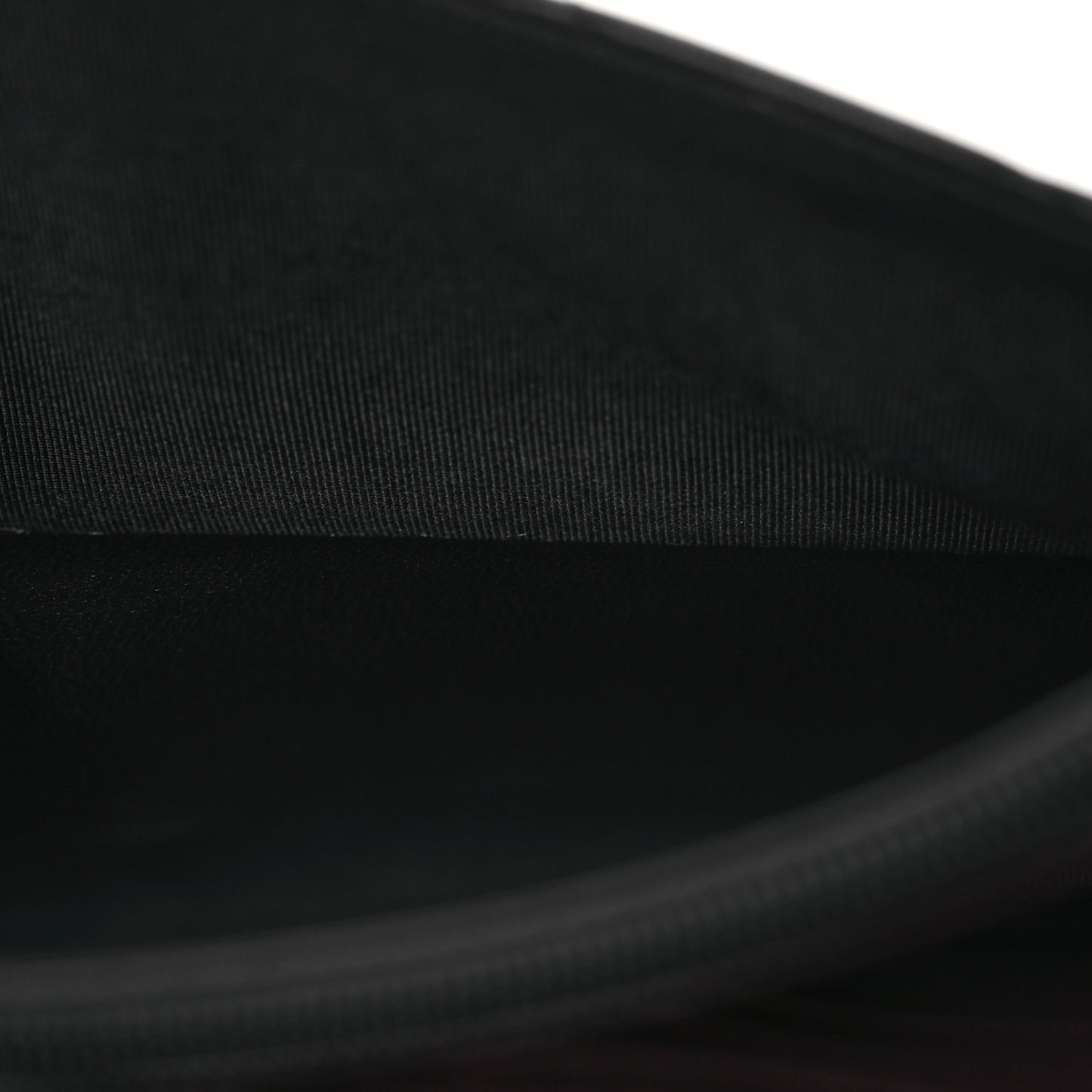 Lambskin Quilted Wallet On Chain WOC Black