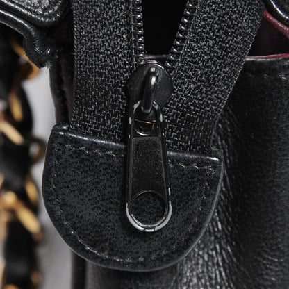 Chanel Lambskin Quilted Small Shoulder Bag Black 7 of 10