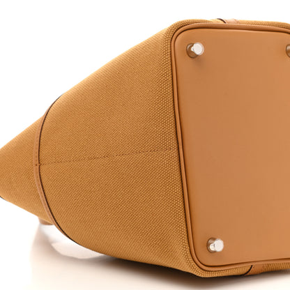 Hermes Toile Goeland Swift Cargo Picotin Lock 18 Sesame 7 of 8
