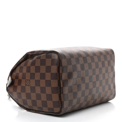 Louis Vuitton Damier Ebene Speedy 25 4 of 14