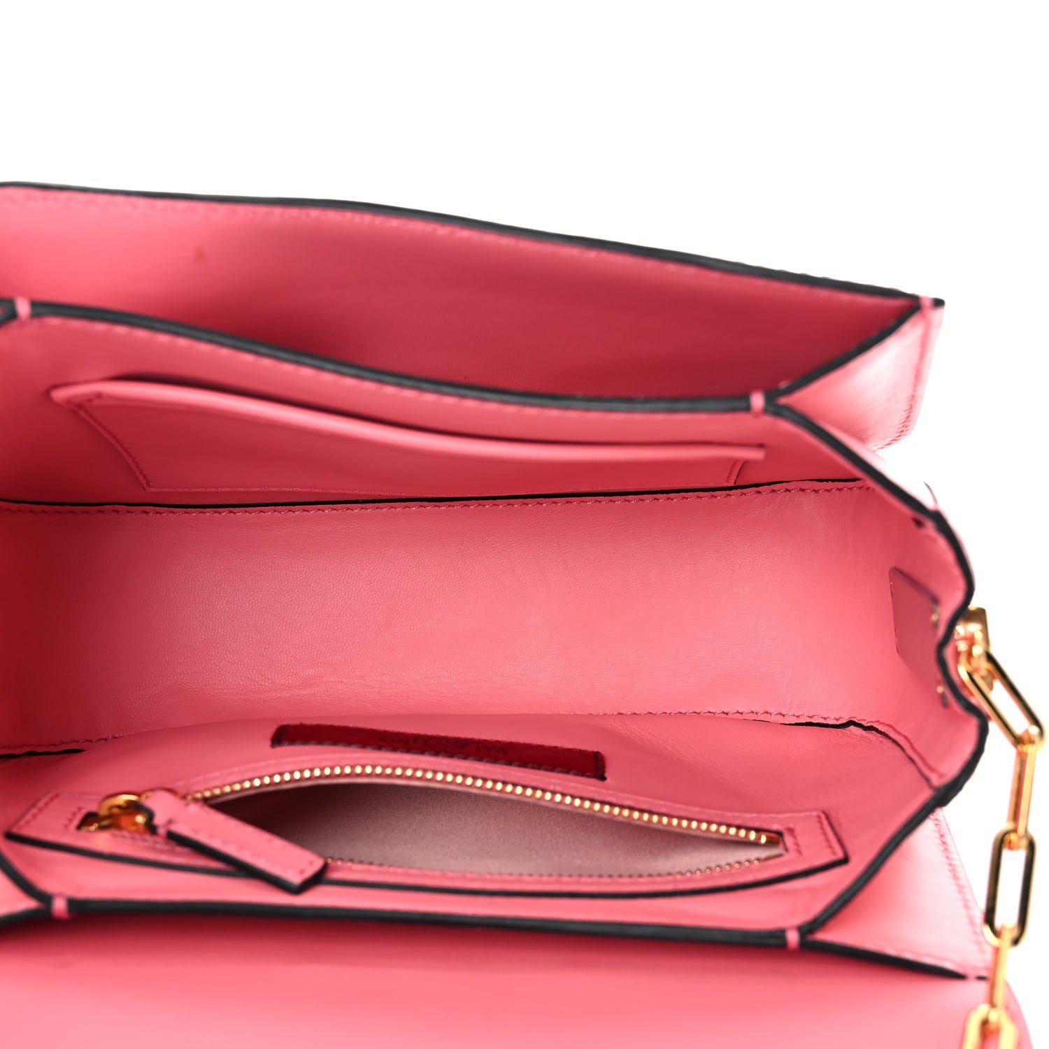 Valentino Garavani Vitello Chain Flap Bag Paradise Rose 5 of 11
